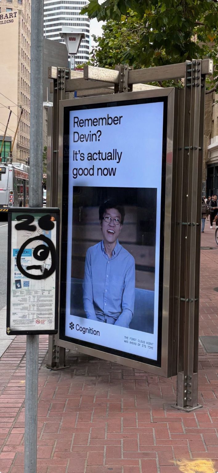 Cognition billboard: Remember Devin? It's actually good now